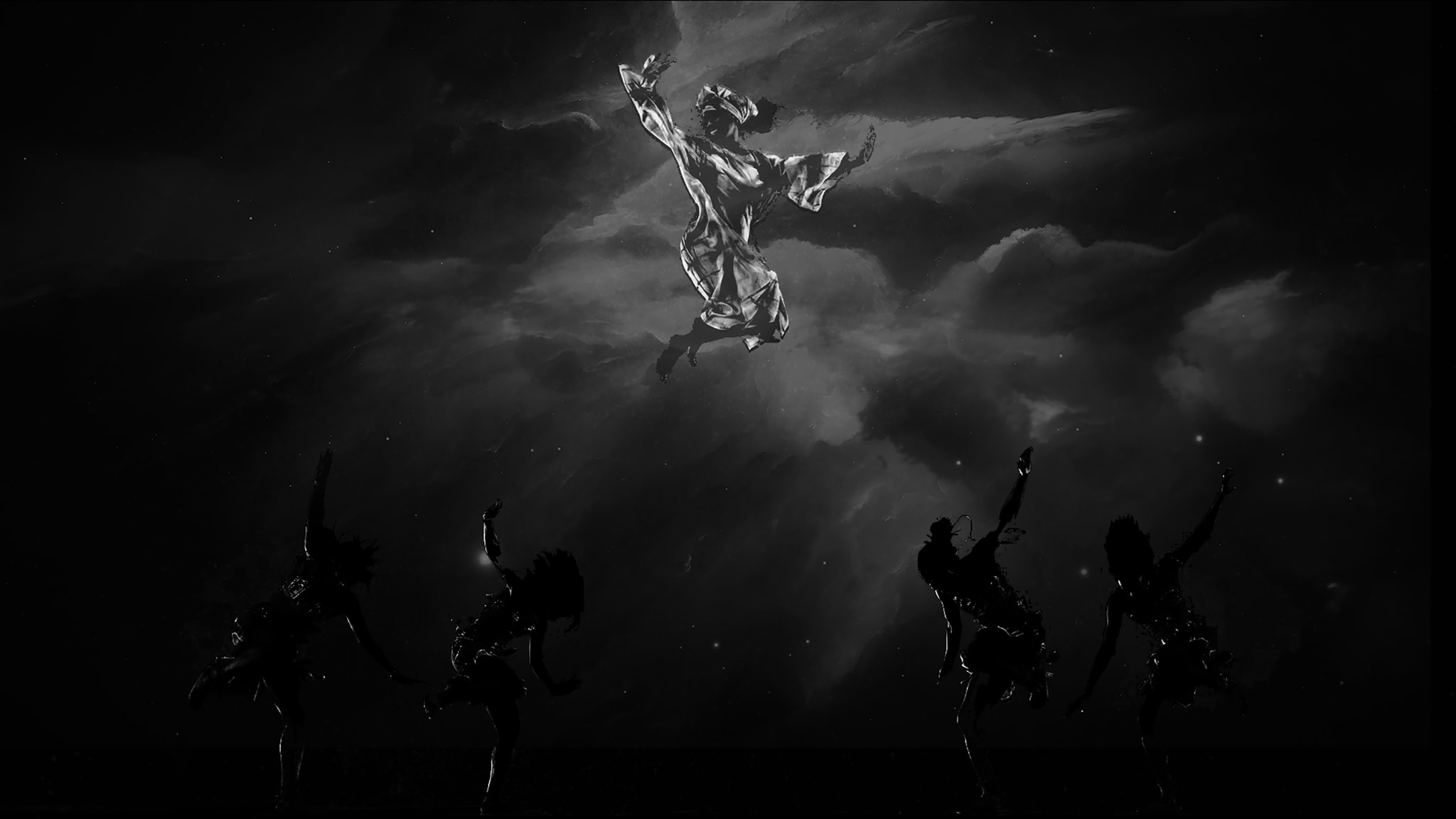 Chanting to the Sky — 1